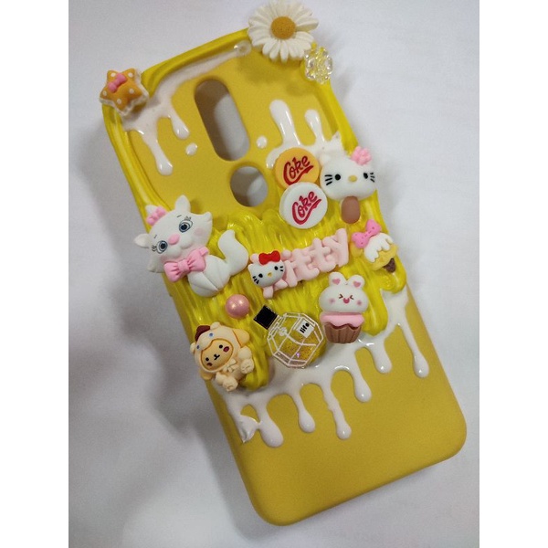 เครื่องรางเรซิน Decoden Diy