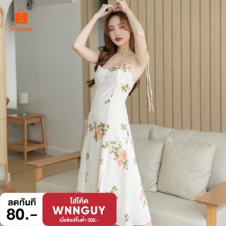 Missright - Karly Dress (ใส่โค้ด : WKNUFK ลดทันที65.-)