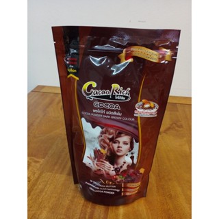 ผงโกโก้ ชนิดสีเข้ม Cacao Rich COCOA 500 กรัม