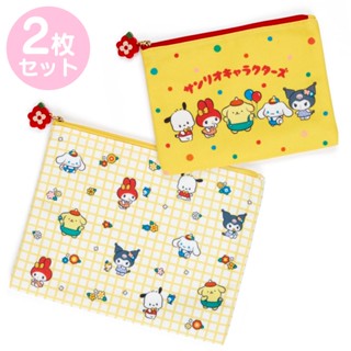 Set กระเป๋า 2 ขนาด Theme Retro Room  ลาย Sanrio Characters mx / Sanrio Characters