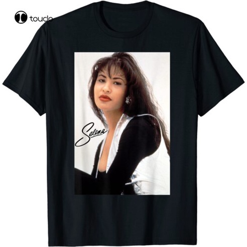 เสื้อยืดสวยๆ ใหม่วินเทจ Selenas Quintanilla รักเพลงย้อนยุค 80S 70S เสื้อยืดคอตเทนเสื้อทีเชิ้ต Unisex
