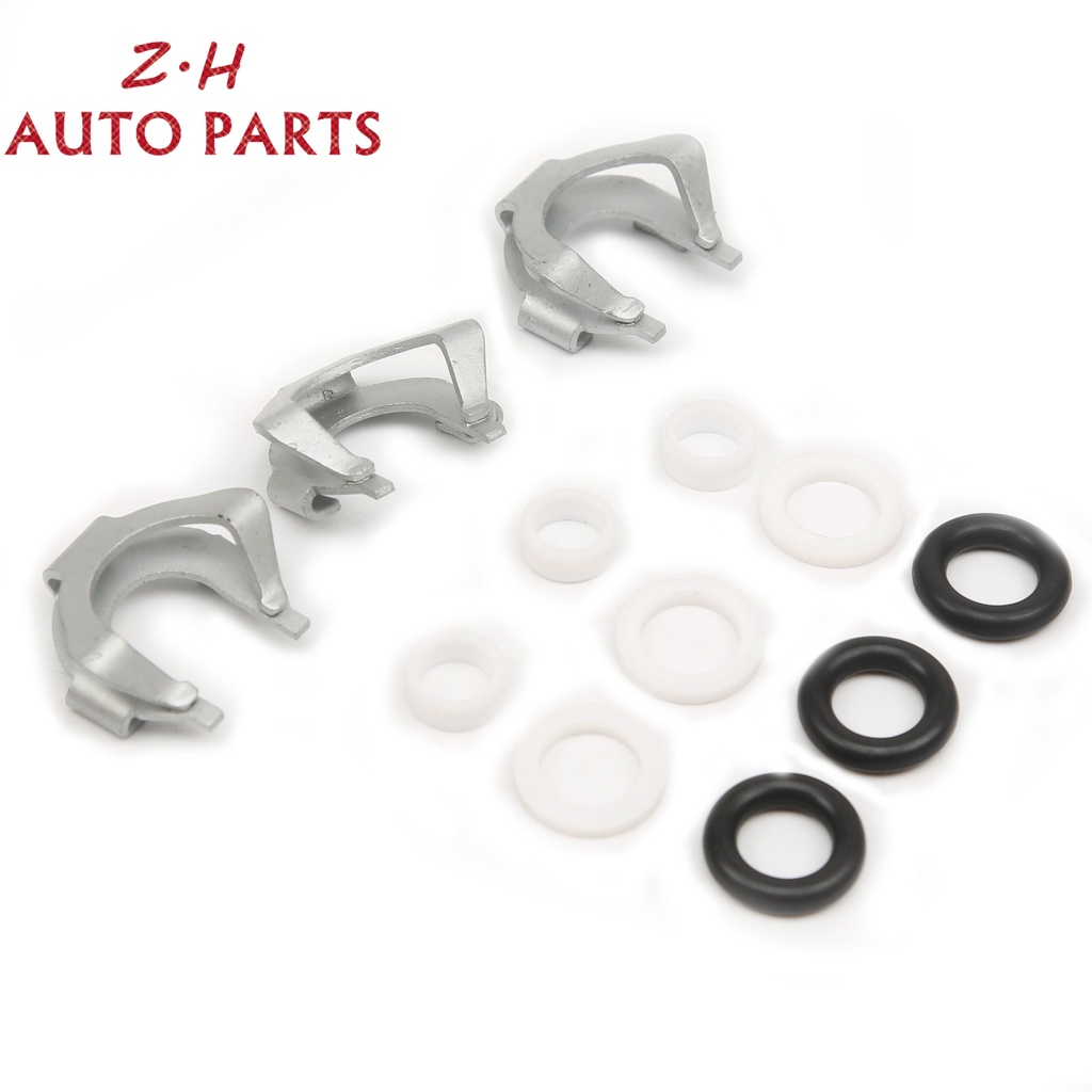ล่างการใช้หัวฉีด O-Ring Seal Kit สำหรับ Porsche Cayenne 92A 9PA 3.6L Audi Q7 VW Passat Touareg CC Eo
