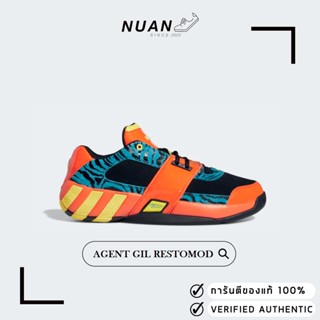 🔥ลดเพิ่ม 10-15% ทักแชทรับโค้ด🔥 Adidas Agent Gil Restomod GY6481 " ของแท้ ป้ายไทย " รองเท้าบาสเกตบอล