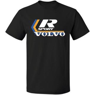 เสื้อยืดผ้าฝ้ายพิมพ์ลาย Yuanl5 [พร้อมส่ง] เสื้อยืดผ้าฝ้าย 100% พิมพ์ลายโลโก้ Volvo R 3 พลัสไซซ์ พลัสไซซ์ ของขวัญคริสต์มา