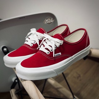 Vans Vault Og ของแท้ Lx Red/White SS20