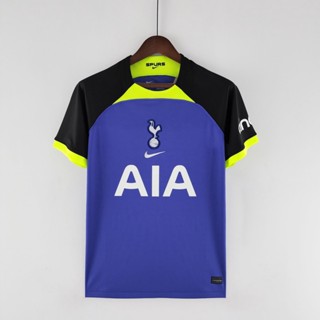 เสื้อฟุตบอล เสื้อกีฬา  ทีมสเปอร์สน้ำเงิน เยือน 2022/2023