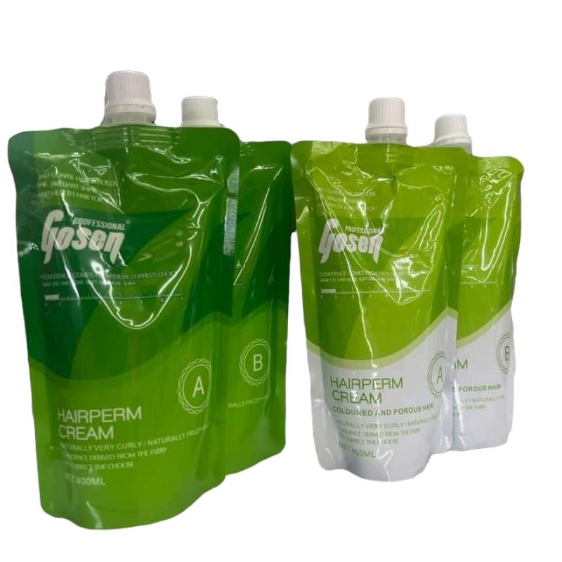 ครีมยืดผมโกเซ็น400มล.x2