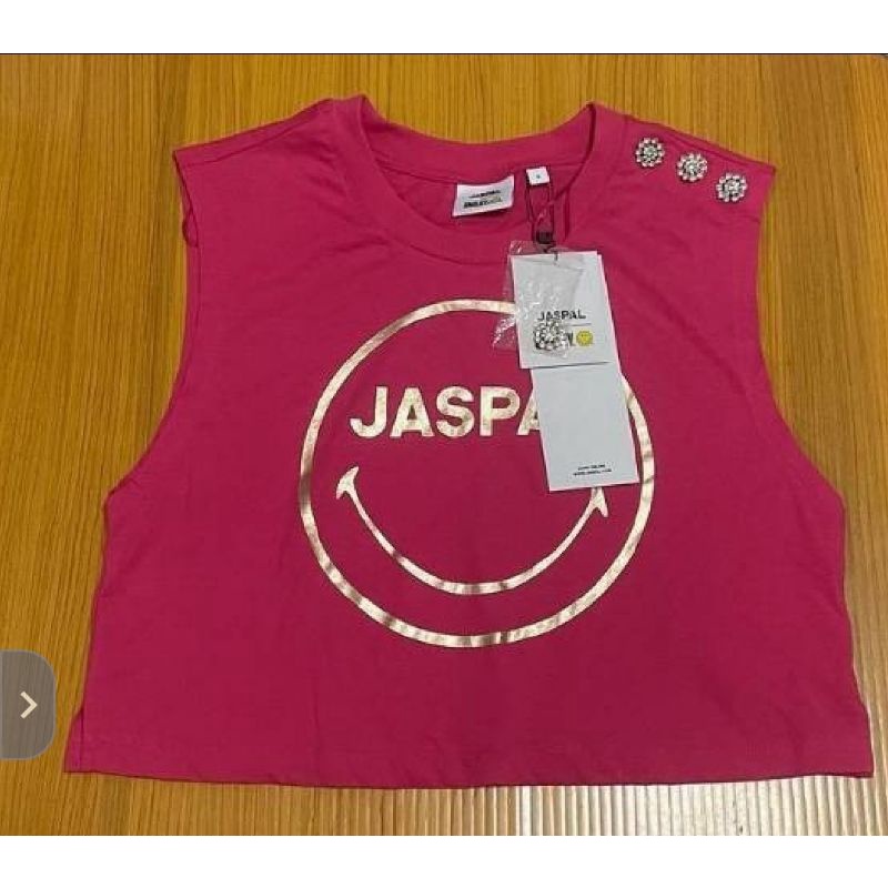 jaspal x smiley size s ป้ายห้อย