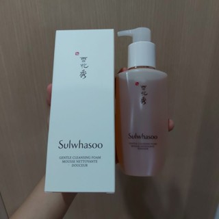 (ถูก/แท้/ส่งฟรี) SULWHASOO คลีนซิ่งโฟม Gentle Cleansing Foam 200 ml