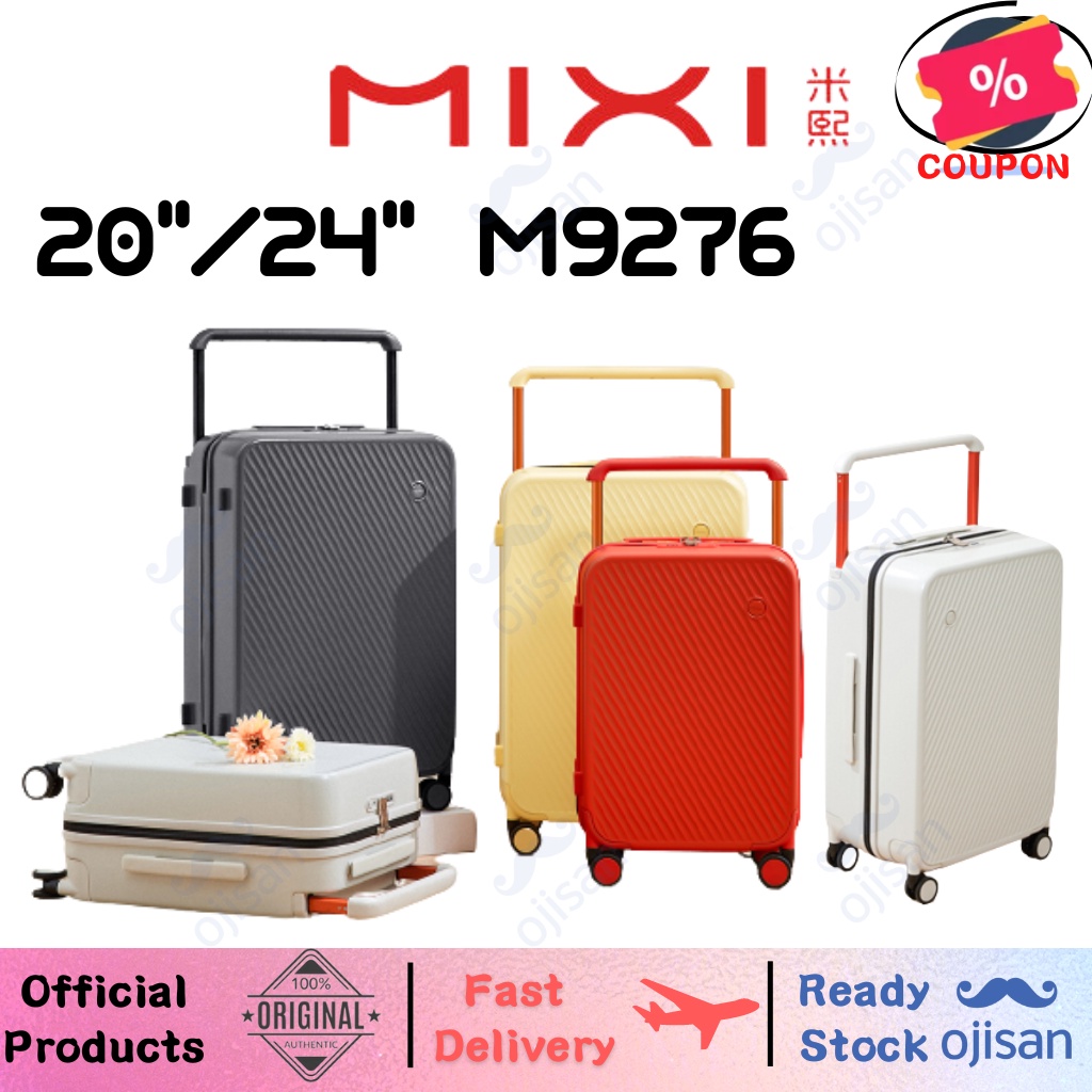 [MIXI] Mixi ใหม่ กระเป๋าเดินทางล้อลาก กว้าง 20/24 นิ้ว สําหรับผู้หญิง M9276