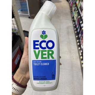 ( ECOVER Toilet Cleaner ) อีโคฟเวอร์ น้ำยาทำความสะอาดสุขภัณฑ์ 750 Ml.