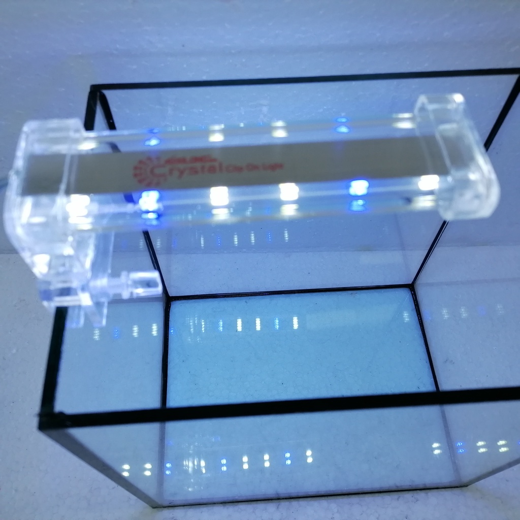 โคมไฟตู้ปลา XILONG LED D10 สำหรับตู้ไม้น้ำ10 นิ้ว