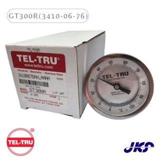 Teltru  รุ่น GT300R 3410-06-76 Bimetal Thermometer