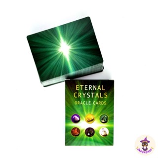 ไพ่ออราเคิล ขนาดมินิเล็ก (พร้อมส่ง🇹🇭) ETERNAL CRYSTALS ORACLE CARDS ไพ่ออราเคิลขนาดเล็กพกพาง่าย🌼