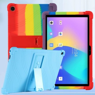 เคสซิลิโคน กันกระแทก พร้อมขาตั้ง สําหรับ Lenovo Tab M10 Gen 3 TB-328FU TB-328XU M10 3rd Gen TB328