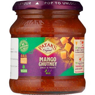 Pataks - Mango chutney 340g