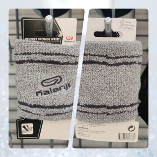 Decathlon Kalenji Pocket Sponge Wrist ปลอกข้อมือ มีช่องเก็บกุญแจ Wristband Key Pocket