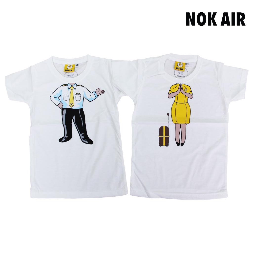 NOKAIR | เสื้อยืด รุ่น Nok Kiddy Tee