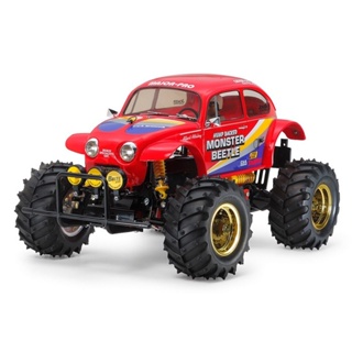 TAMIYA 58618A 1/10 Off Road Car Monster Beetle (2015) w/o ESC รถบังคับทามิย่าของแท้ 100% rc