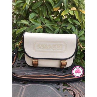 ส่งฟรี🔥กระเป๋าสะพายผู้ชาย แมสเซนเจอร์ C8848 COACH FIELD MESSENGER BAG WITH COACH BADGE