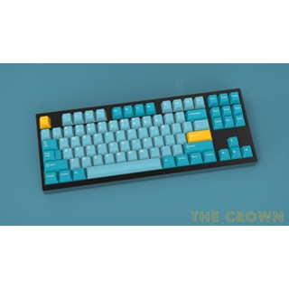 GMK BELAFONTE (Base Kit) Keycaps GMK แท้ ABS Doubleshot