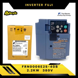 FRN0006E2S-4GB 2.2kW 380V INVERTER FUJI