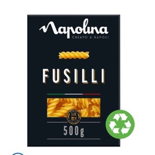 Fusilli pasta 500g. - Napolina