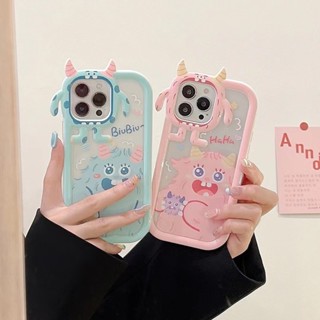 ✨ส่งเชือกเส้นเล็ก✨เคสไอโฟน14 Pro Max 13 12 11 เคส for iPhone 14พลัส การ์ตูน น่ารัก พกง่ายๆ การป้องกันการตก Case