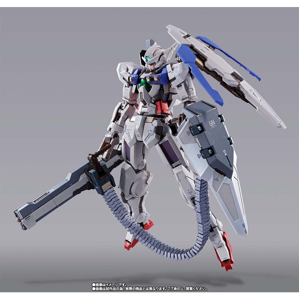 METAL BUILD Gundam Asturea + Proto GN High Mega Launcher 4573102551603