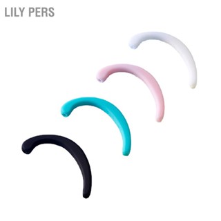 Lily Pers ซิลิโคนขยายตะขอ ใช้ซ้ําได้ บรรเทาอาการปวดหู สําหรับการบรรเทาการสวมใส่เป็นเวลานาน