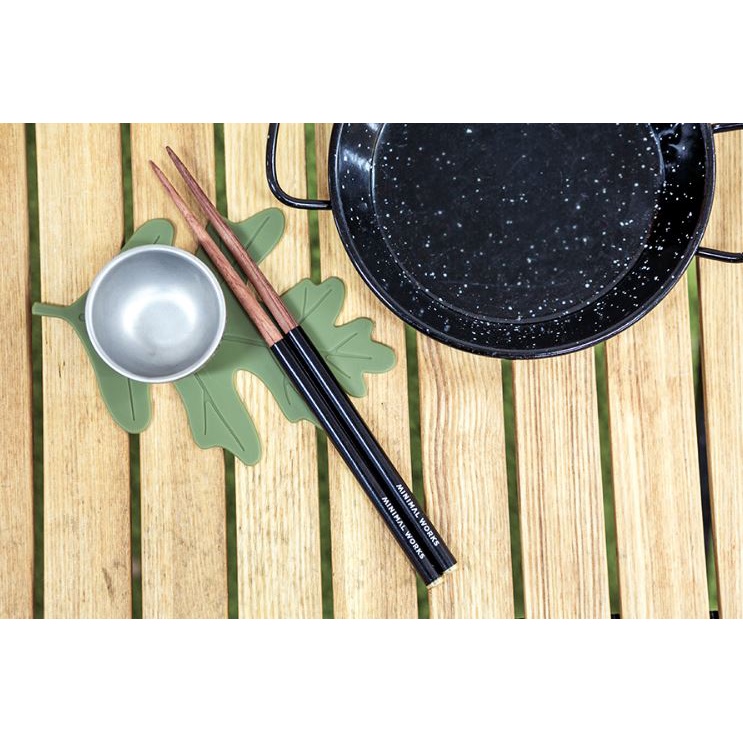 [ส่งด่วน/ส่งไว/จัดส่งทุกวัน/มีประกัน] minimal works CHOPSTICK C ตะเกียบพกพา