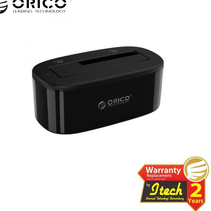 Direct Atc ORICO 6218US3 2.5/3.5 นิ้ว HDD และ SSD Hard Drive Dock
