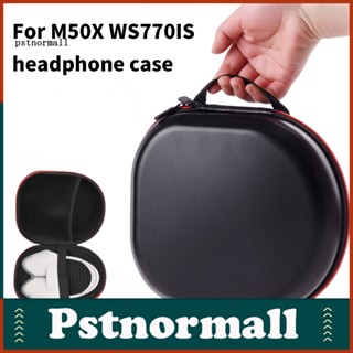 Pstnormall กระเป๋าเก็บหูฟังบลูทูธ กันฝุ่น น้ําหนักเบา สําหรับ ATH M50X WS770IS Arctis5 7 3 Pro