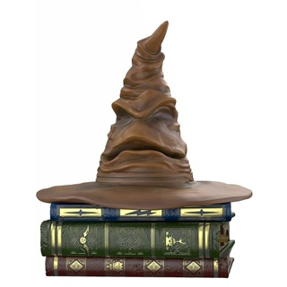 Sorting Hat Home Gift Festival Holiday Hanging Resin Entertainment Brown Sound Motion Christmas Pendant