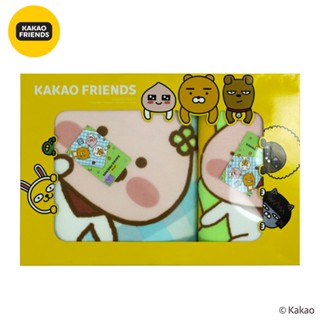 ของขวัญปีใหม่ Litte Kakao เซ็ทผ้าขนหนู ขนาด 27x54 และ 15x30
