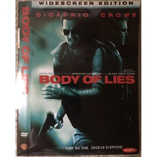 DVD Body Of Lies . ดีวีดี แผนบงการยอดจารชนสะท้านโลก (แนวแอคชั่นลุ้นระทึก) (พากย์ไทย+อังกฤษ+ซับไทย)