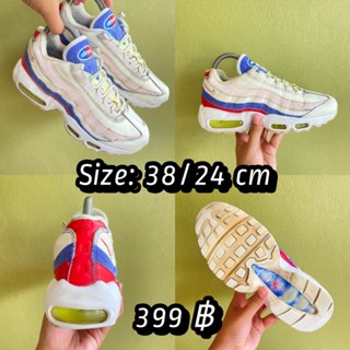 Nike Air Max 95 👟 Size : 38 รองเท้ามือสอง ของแท้ 💯