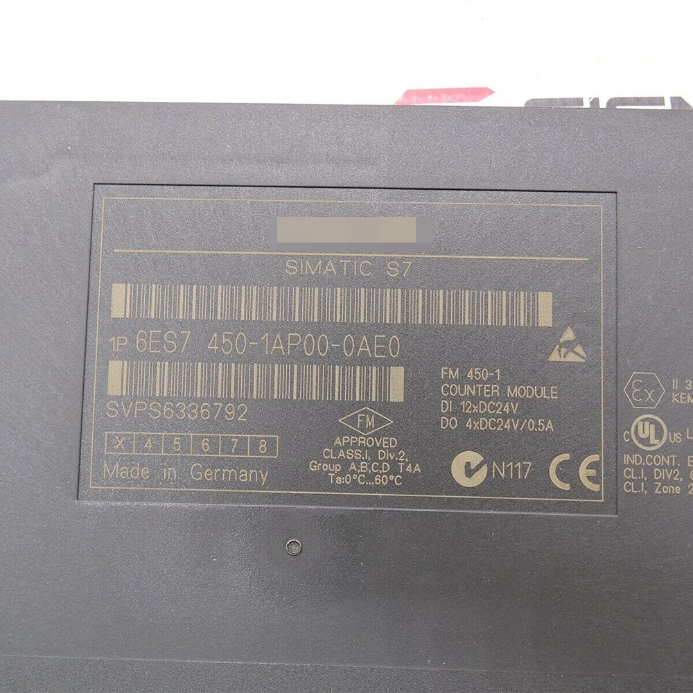 YY ใหม่ 6ES7450-1AP00-0AE0 การสื่อสาร FM 450-1 ฟังก์ชั่นโมดูล plc Automata controller