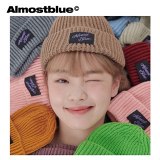 [Almostblue] หมวกบีนนี่ แบบสั้น 17 สี