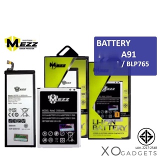 Mezz แบตเตอร์รี่  A91 / BLP765 มี มอก. รับประกัน1ปี