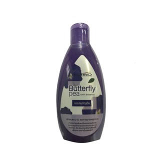 Legano Butterfly Pea Hair Shampoo 200ml. : ลีกาโน่ แชมพู เร่งผมยาว กลิ่นอัญชัน x 1 ชิ้น svl