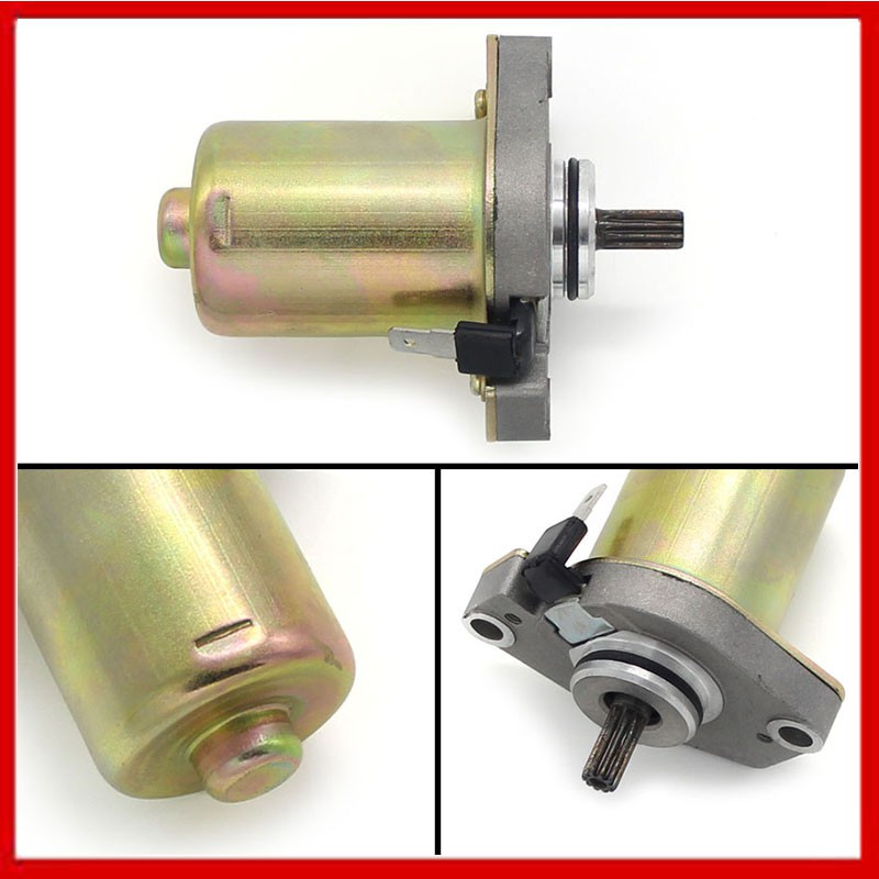 Yamaha 5BM-81800-01 มอเตอร์สตาร์ทจุดระเบิดรถจักรยานยนต์สําหรับ TZM50 CV50A/CV50Z-II/CV50R/CV50ZR Jog