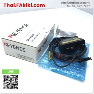 พร้อมส่ง,(B)Unused*, GV-H1000 Laser sensor head ,หัวเซนเซอร์เลเซอร์ สเปค - ,KEYENCE (66-004-688)