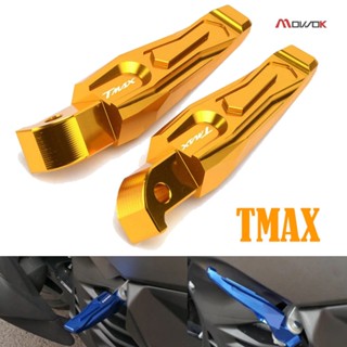 MOW ตีนตะขาบ Footrests สำหรับ YAMAHA Tmax500 TMAX530 Tmax560 Tmax 500 Tmax 530 Sx Dx Tm