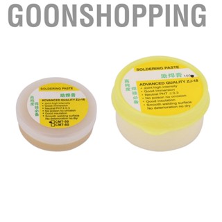 Goonshopping Soldering Flux Paste Solder Welding Grease for Cell Phone PCB PGA BGA solder paste Wholesale