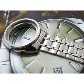 สาย นาฬิกา หัวโค้ง โค้ง 19mm BRACELET SEIKO 6139-6012, 6139-6010 , 6139-6019 7016-7000