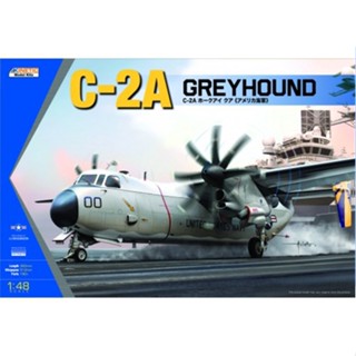 โมเดลเครื่องบินรบ Kinetic Model 1/48 KI-K48025 C-2A GREYHOUND