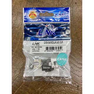 US-1022SL Cat6A RJ45 Modular Jack,Slim Link