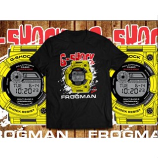 เสื้อยืดผ้าฝ้ายพิมพ์ลายแฟชั่น Frogman เสื้อยืด พิมพ์ลาย Sublimation Jersey แบบเต็มตัว สําหรับทุกเพศ