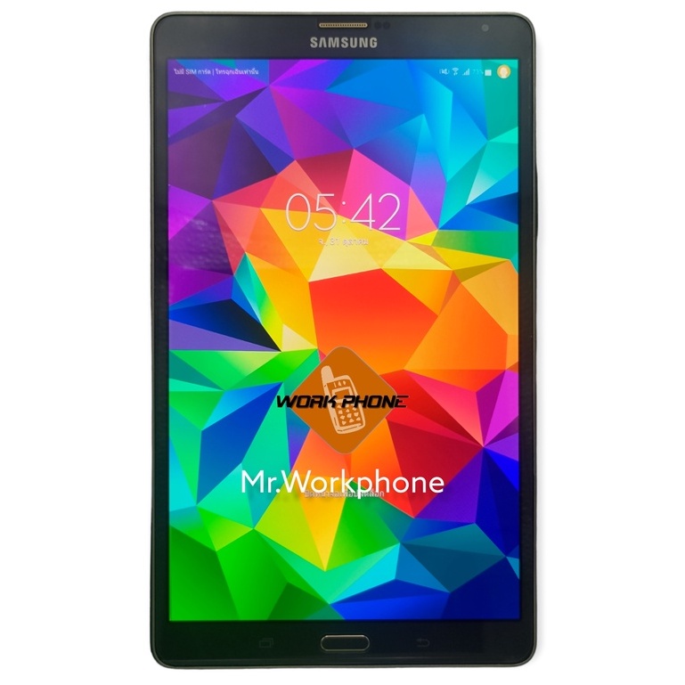 Samsung Galaxy Tab S 8.4 LTE T705 Mr.WorkPhone โทรศัพท์ มือถือ มือสอง สภาพสวย